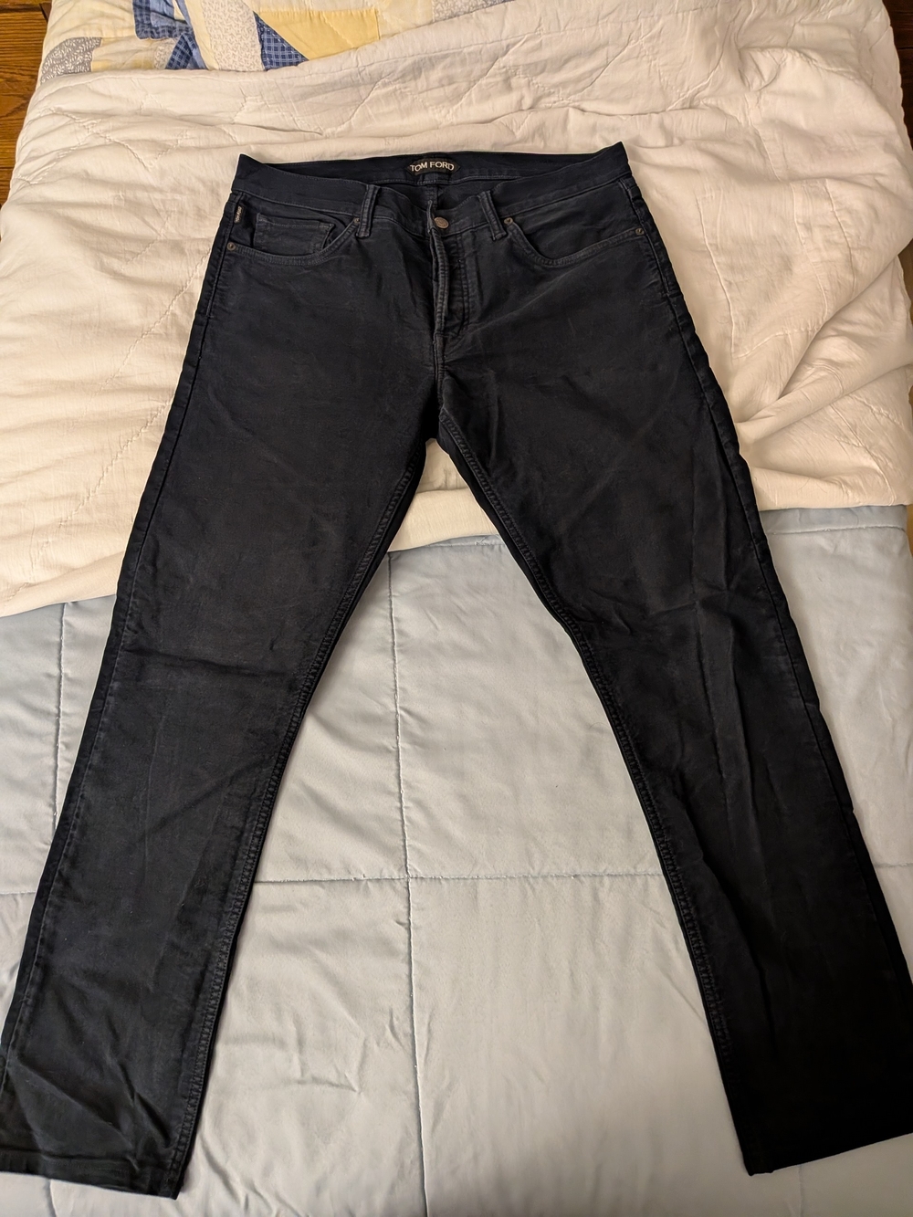 Tom Ford Blue Men's Jeans - Picture 15 of 15